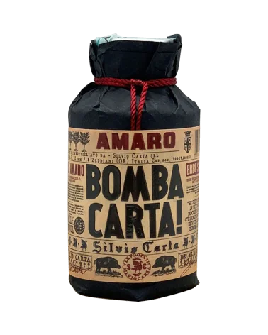 Amaro Silvio Carta Bomba Carta 070