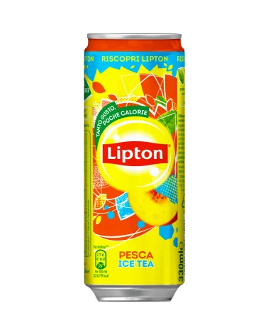 Bibita The Lipton Pesca 033 Lat Sleek