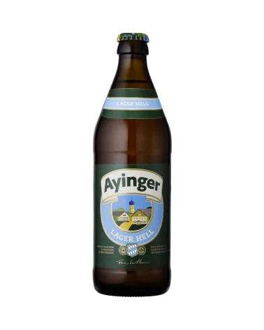 Birra Ayinger Lager Hell 4,9% 050