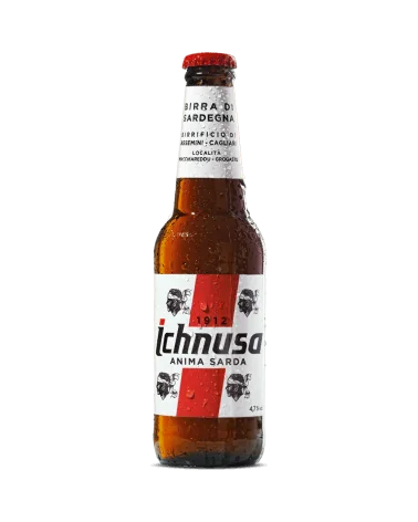 Birra Ichnusa Lager Bionda 4,7% 033