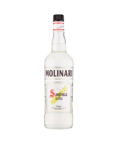 Liq Sambuca Molinari Imported 40% 100 Vp