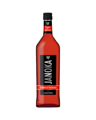 Vodka Fragola Janoka 100