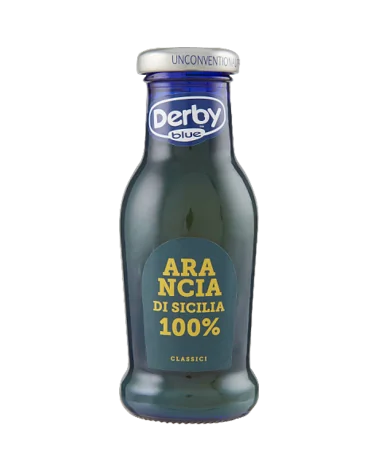 Succo Derbyblue Arancia 020