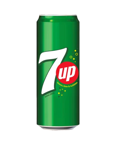 Bibita Seven Up 033 Lat Sleek