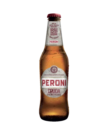 Birra Cruda Peroni 4,7% 033