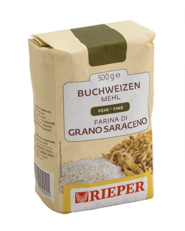 Farina Grano Saraceno Fino Rieper Gr 500