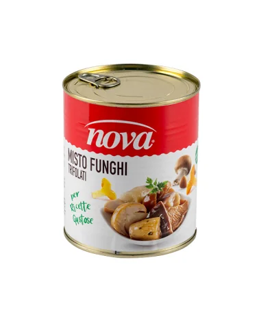 Funghi Trif Misti Latta Nova Gr 780 Latta Nova Gr