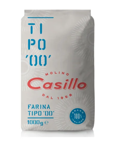 Farina Tipo 00 100%ita Casillo Kg 1