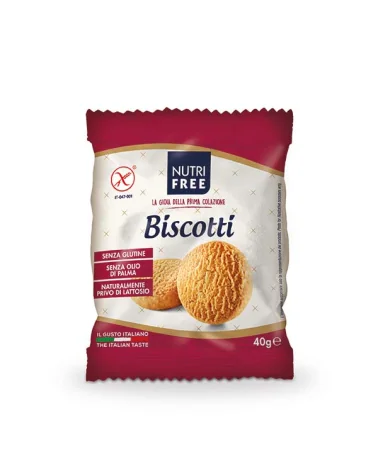 Biscotti Senza Glutine Gr 40x10