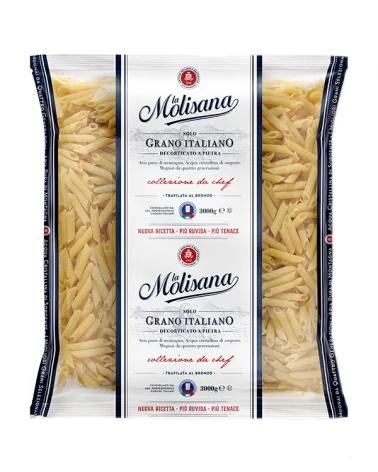 Molisana Chef 100%ita 20 Penne Rig (cartone) Kg 3