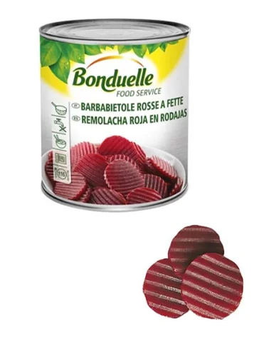 Barbabietole Rosse Fette Ondulate Bond. Kg 2,5