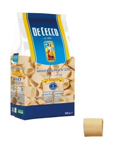 De Cecco Sem Spec 225 Mezzi Paccheri Gr 500