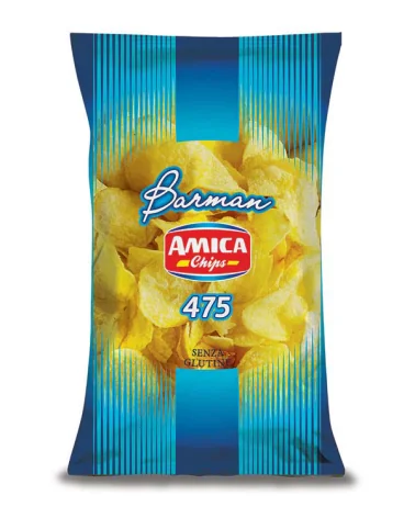 Patatine Barman Amica Chips Gr 475