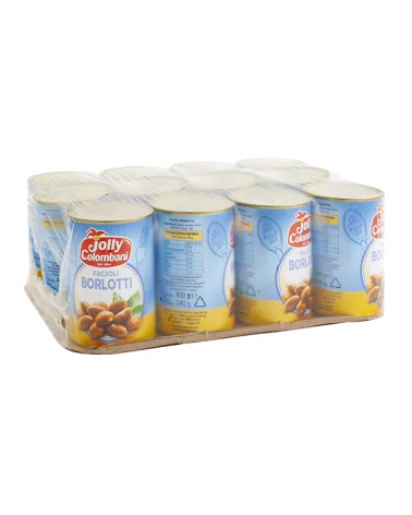 Fagioli Borlotti Jolly Colombani Gr 400