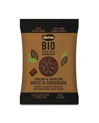 Biscotti Froll.cacao Goc-cio Gr 16 Mielizia Pz 100