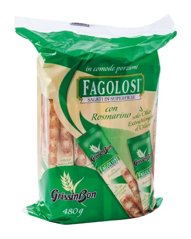 Fagolosi Rosmarino Gr 12 Grissin Bon Pz 40