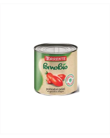 Pomodori Pelati Int100% Italia Bio La Torrente Kg 2,5