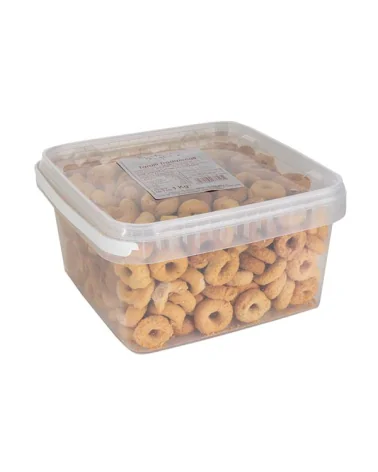 Taralli Classici Olio Evo Secch Tentaz.pugl. Kg 1