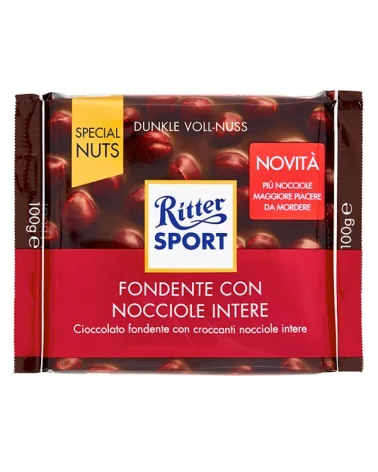 Rittersport Amaro Nocciole Pz 10x100 Kg 1