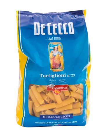 De Cecco Semola 23 Tortiglioni Food S. Kg 1