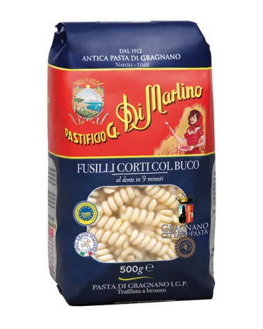 Di Martino Gragnano I.g.p. Fusilli C-b 104 Gr 500