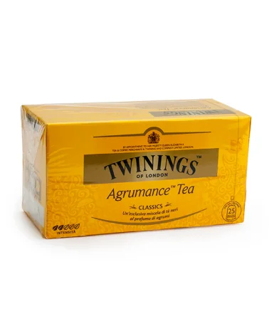 The Nero Classico Agrumance Gr 2 Twinings Pz 25