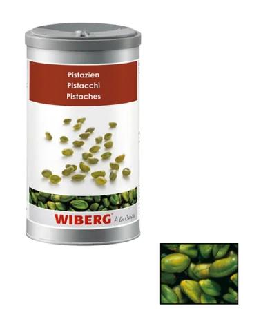 Pistacchi Senza Guscio Wiberg Gr 800