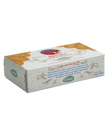 Biscotti Baicoli Senza Olio Di Palma Colussi Gr 135