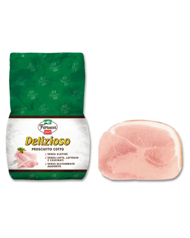 Prosciutto Cotto Fiorucci Delizioso 1-2 Kg 4,2