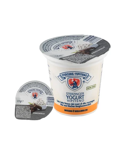 Yogurt Intero Stracciatella Vipiteno Gr 125