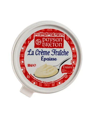 Panna Acida Creme Fraiche 30% Paysan Breton Ml 500