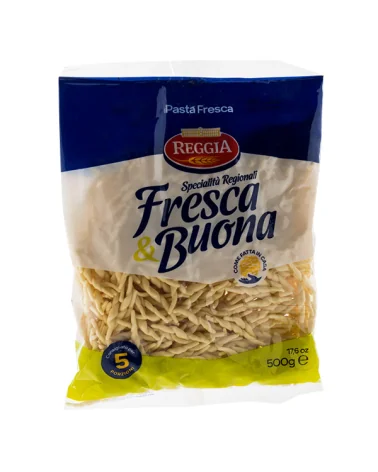 Pasta Fresca Grano Duro Trofie Reggia Gr 500