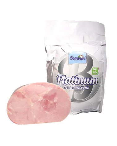 Prosciutto Cotto Platinum Bombieri Kg 7,5