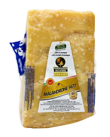 Parmigiano Reggiano 48m Dop-montag Malandrone Kg 1