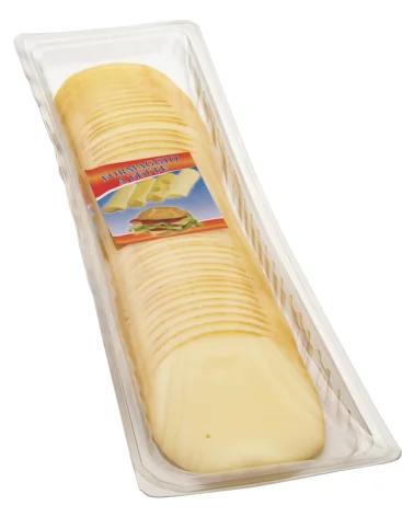 Formaggio Scamorza Affettato Vaschetta Alimenta Kg 1