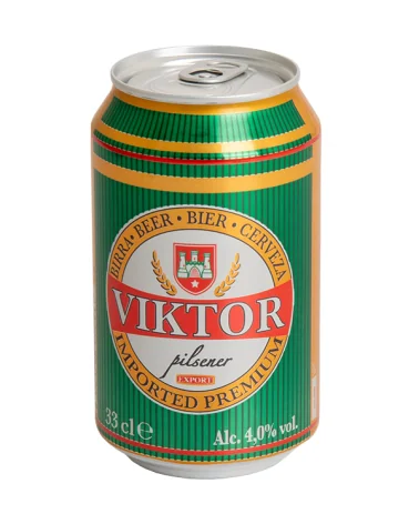 Birra Viktor Chiara Lattina Lt 0,33 Pz 24