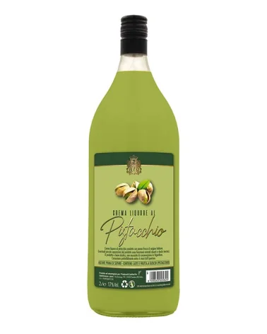 Liquore Crema Pistacchio 17. Lt 2