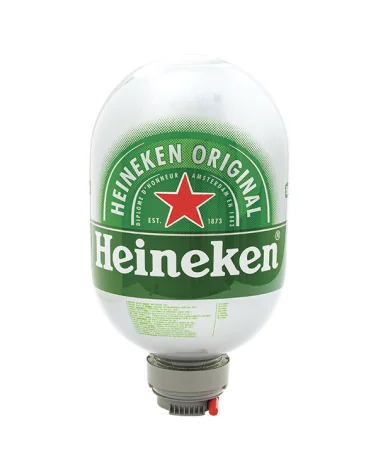 Fusto Blade Birra Pet Heineken Lt 8