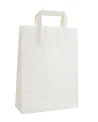 Shoppers Carta Kraft Bianco 23+10x32 Pz 400