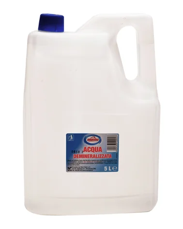 Acqua Demineralizzata Lt 5