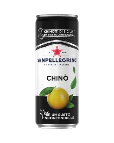 Bibita S.pellegrino Chinotto 033 Lat Slk