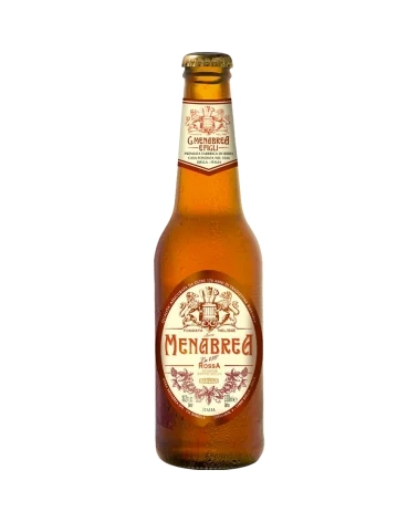 Birra Menabrea Dm Rossa 7,5% 033