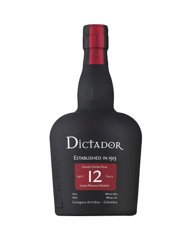 Rum Dictador 12y 070