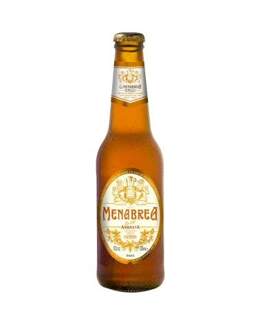 Birra Menabrea Ambrata 5% 033