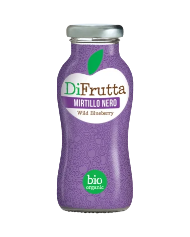 Succo "difrutta" Mirtillo Bio 020