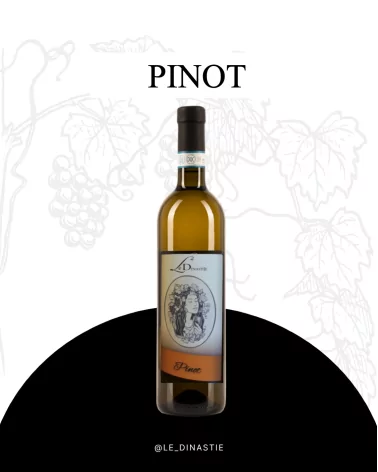 Pinot Nero vinificato in bianco Frizzante IGT provincia di Pavia