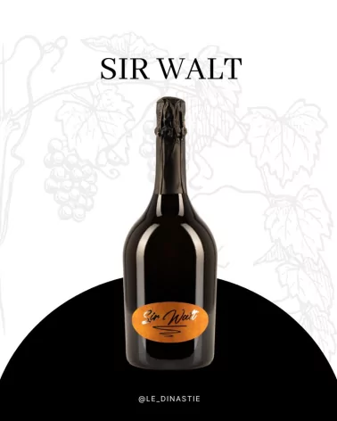 Sir Walt Pinot Spumante Charmat
