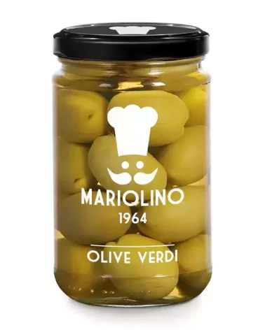 Olive Verdi Naturali Gr 290
