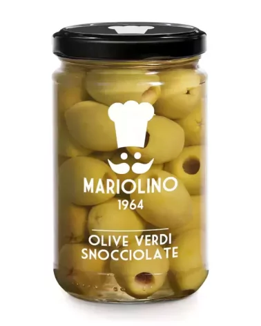 Olive Verdi Snocciolate Gr 290