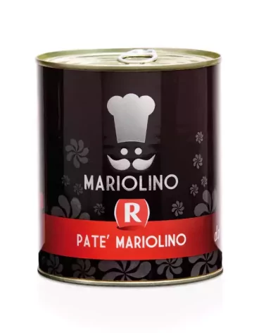 Paté Mariolino In Latta Gr 780